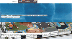 Desktop Screenshot of galerie52.folkwang-uni.de